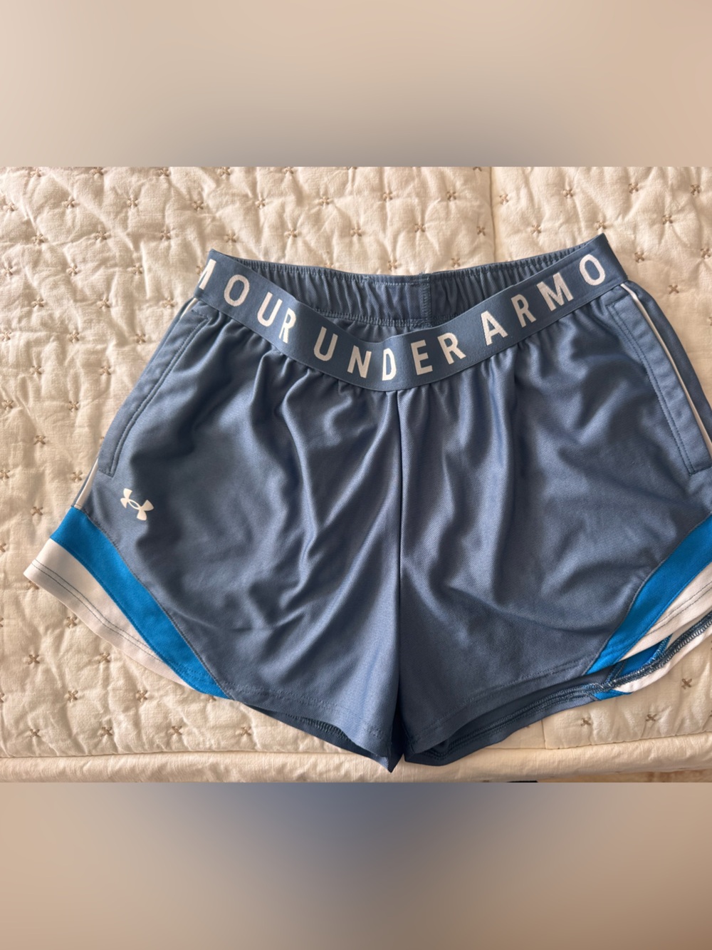 Under Armour Slate Blue Performance Shorts